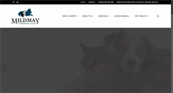 Desktop Screenshot of mildmayvet.com