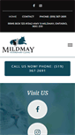 Mobile Screenshot of mildmayvet.com